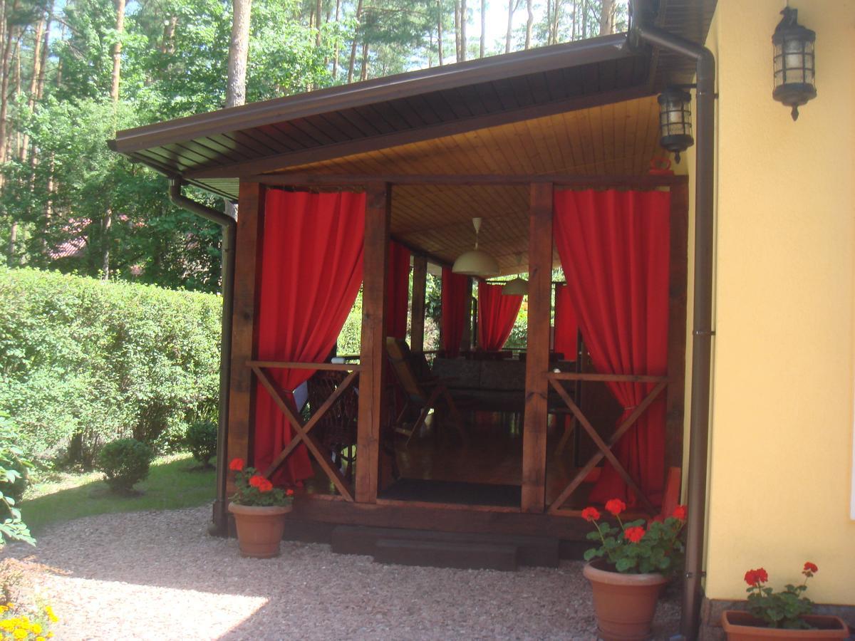 Domik V Lesy Guest House Lyutezh ภายนอก รูปภาพ