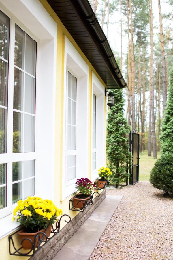 Domik V Lesy Guest House Lyutezh ภายนอก รูปภาพ